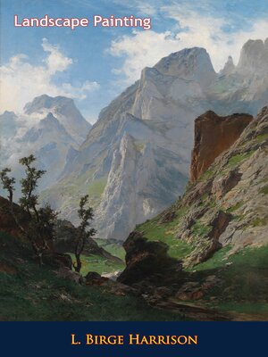 cover image of Landscape Painting